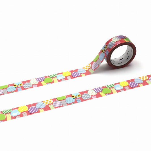 mt EX Washi Tape — Wind Chime — roll front