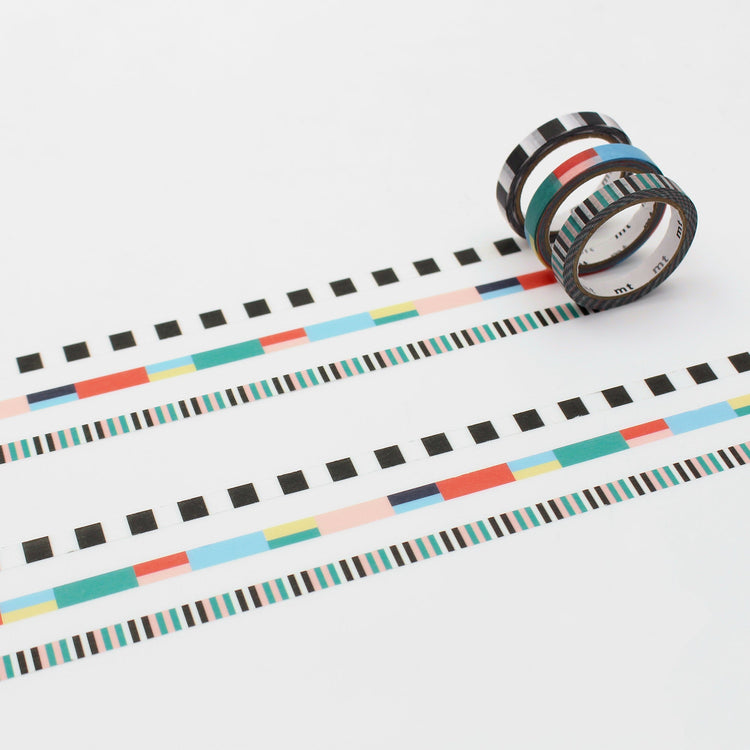 mt Slim x Papier Tigre Washi Tape — Rubans — pattern detail