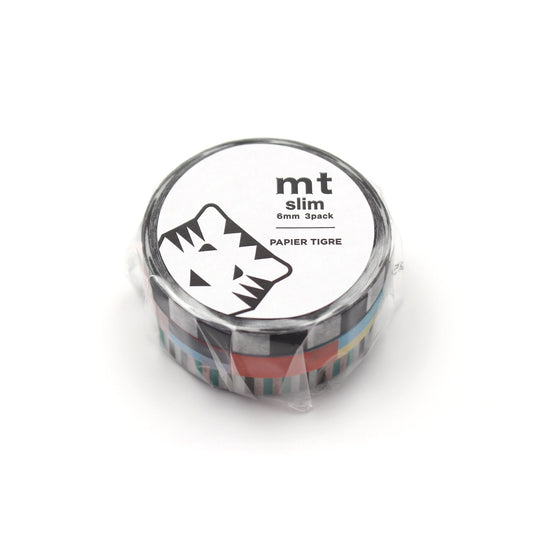 mt Slim x Papier Tigre Washi Tape — Rubans — roll front