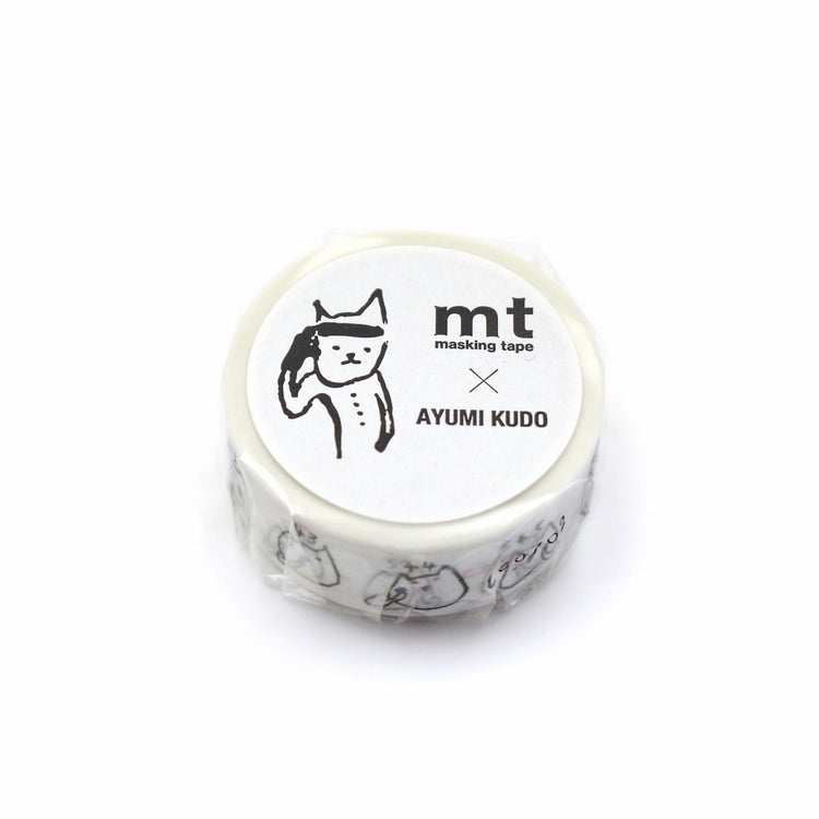 MT x Ayumi Kudo Washi Tape - 123456789chu