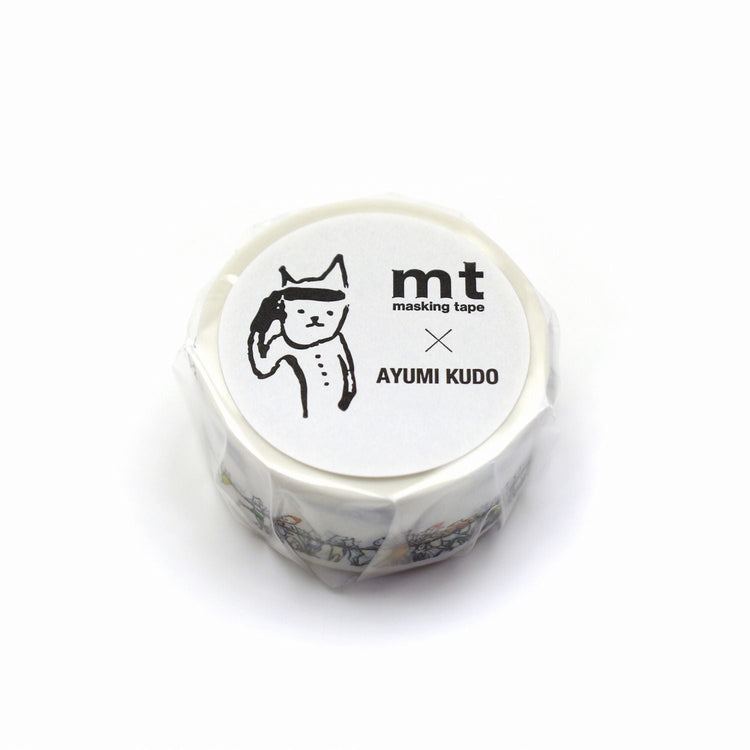 MT x Ayumi Kudo Washi Tape - PEACE