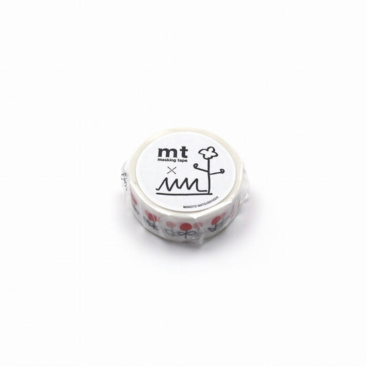 mt x Makoto Matsubayashi Washi Tape — Black Cat — pattern detail