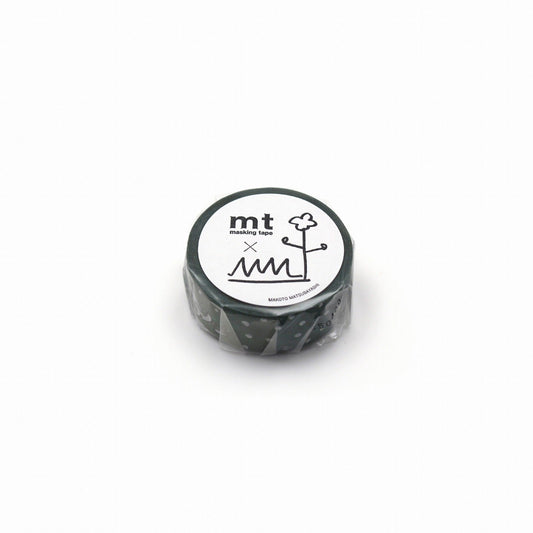 mt x Makoto Matsubayashi Washi Tape — Stroll — pattern detail
