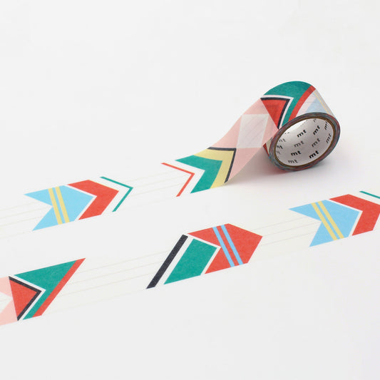 mt x Papier Tigre Write and Draw Washi Tape — Etiquette — pattern detail
