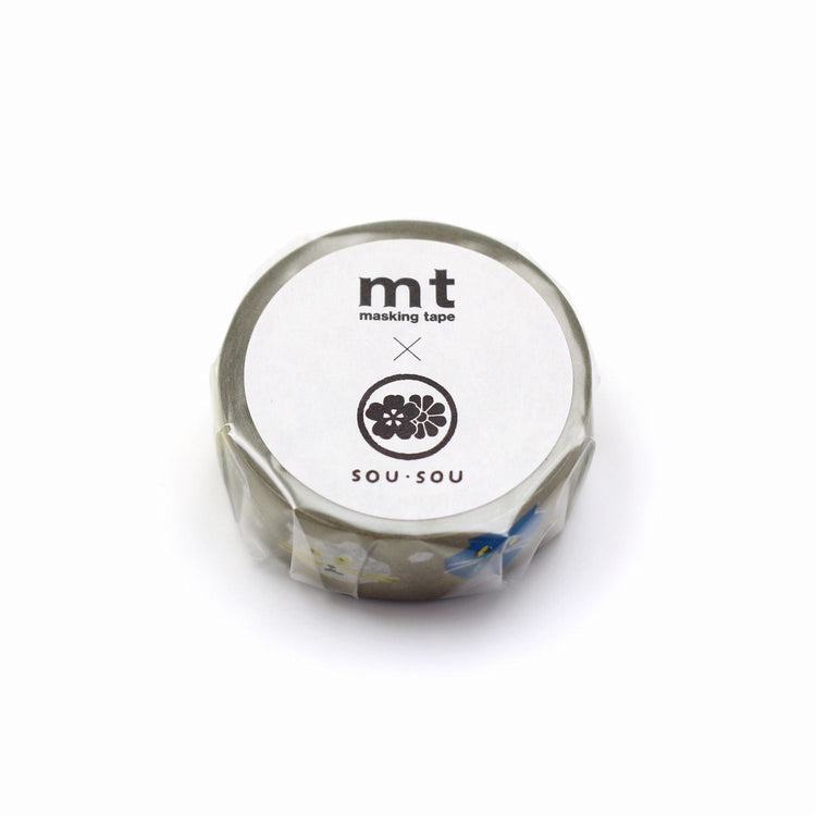 MT x SOU・SOU Washi Tape - Friend