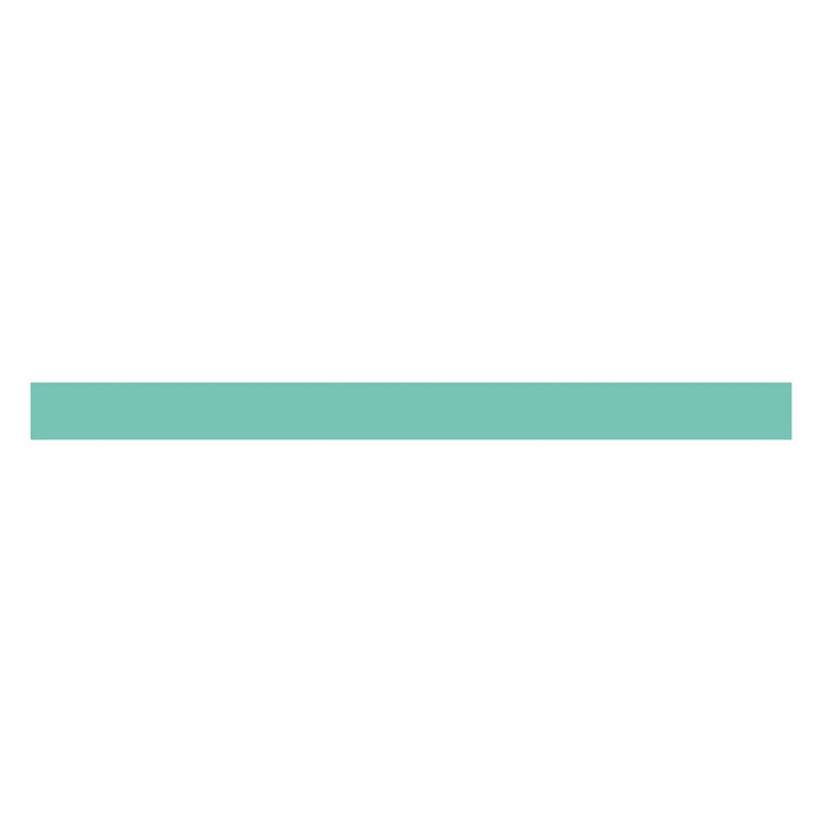 mt Ganshin Washi Tape — Light Green — rolled out on paper