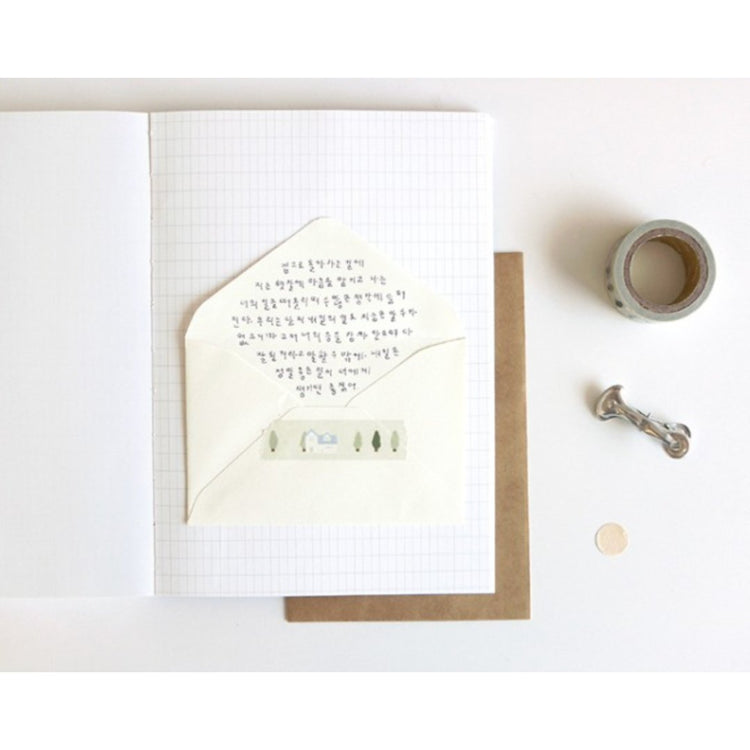 Suatelier Masking Tape — illust.02 — roll front