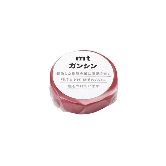 mt Ganshin Washi Tape — Red — pattern detail