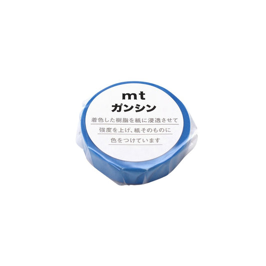 mt Ganshin Washi Tape — Sky Blue — pattern detail
