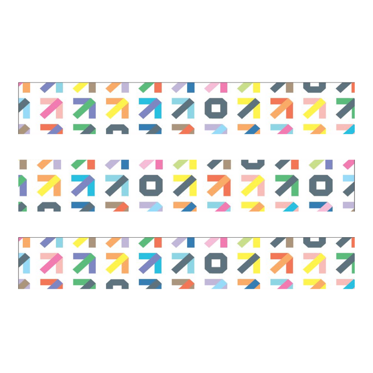 mt 1P Washi Tape — Arrow — with packaging
