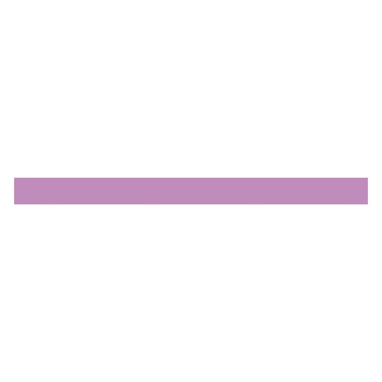 mt Ganshin Washi Tape — Blue-Purple — rolled out on paper