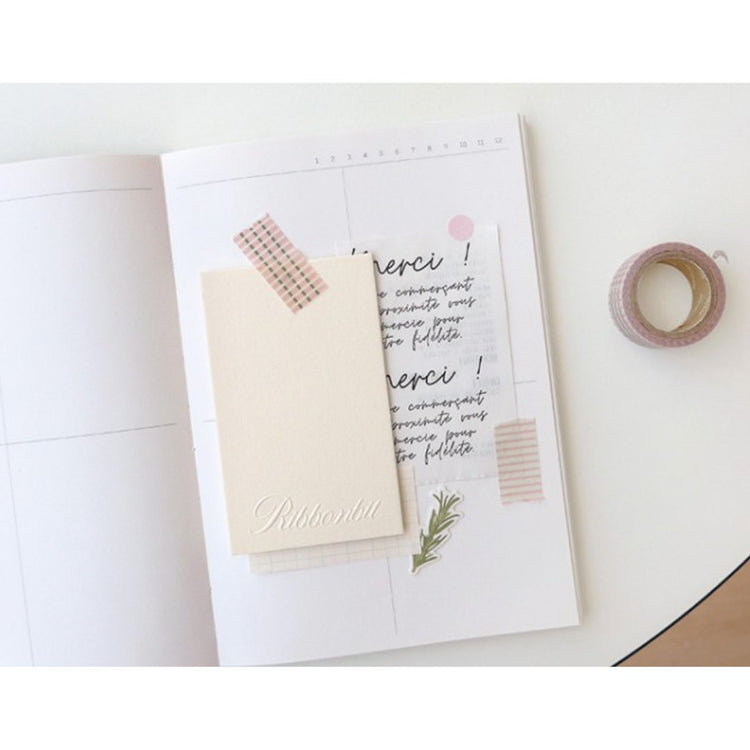 Suatelier Masking Tape — pattern.01 — roll front