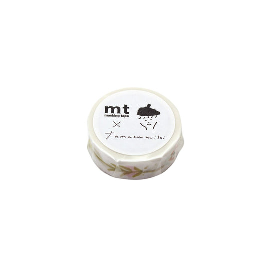 mt x Miki Tamura Washi Tape — Hanahana — pattern detail