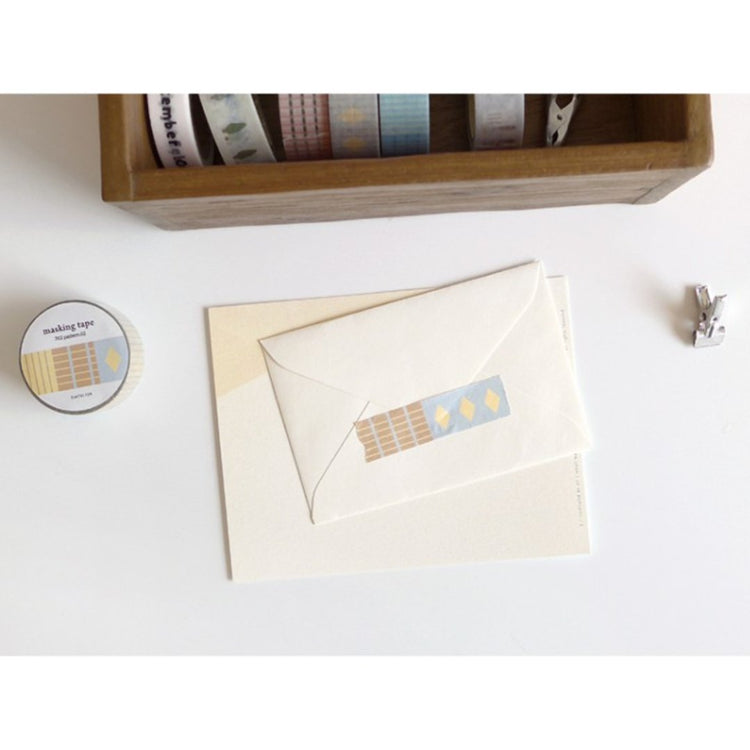 Suatelier Masking Tape — pattern.02 — roll front