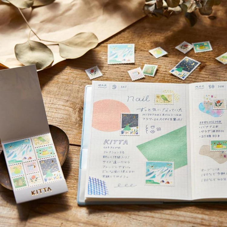 KITTA Special Masking Seal Sticker — Collection 3 — sheet front