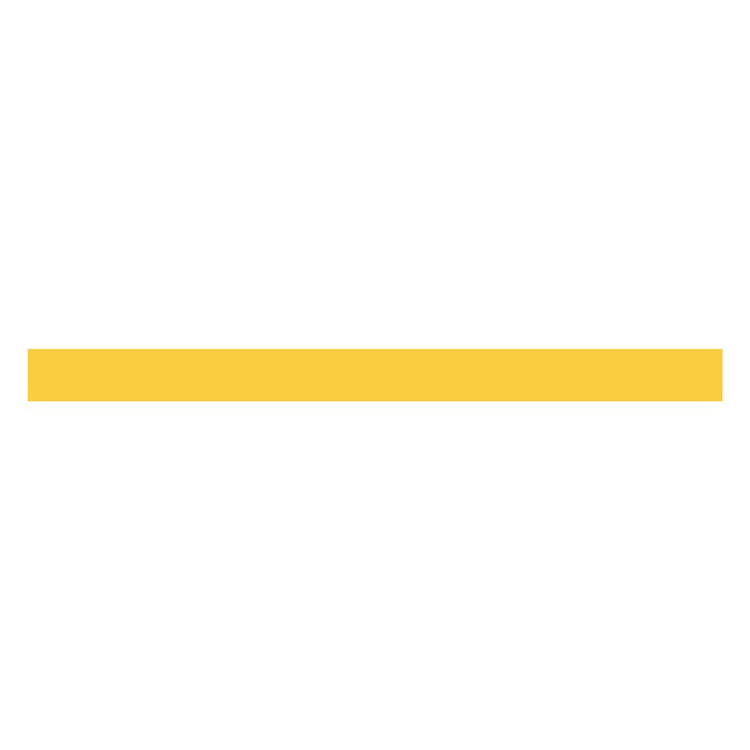 mt Ganshin Washi Tape — Golden Yellow — rolled out on paper