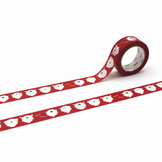 mt Washi Tape — Bread of Santa — roll front