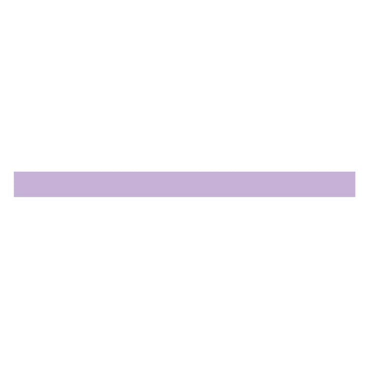 mt Ganshin Washi Tape — Wisteria — rolled out on paper