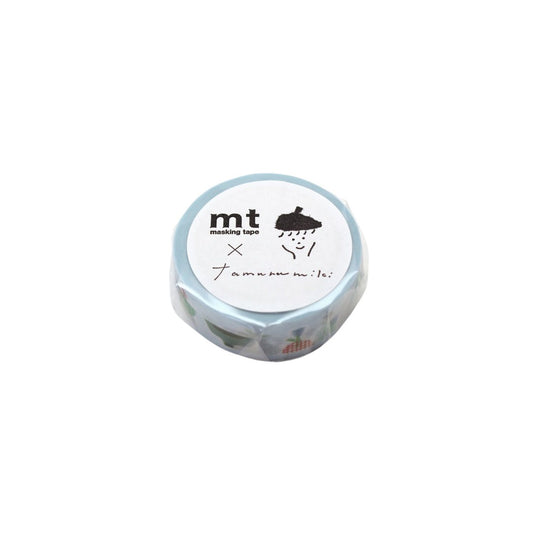 mt x Miki Tamura Washi Tape — Iroiro Glass — pattern detail