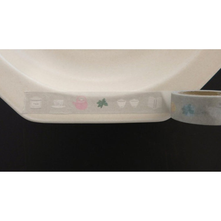 Suatelier Masking Tape — illust.01 — pattern detail