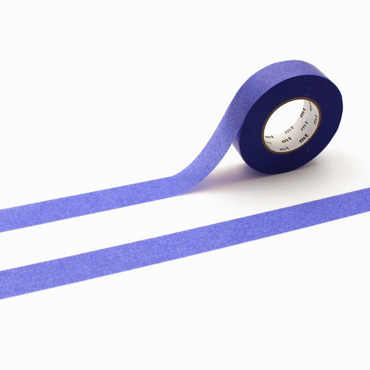 mt Ganshin Washi Tape — Kikyo — roll front