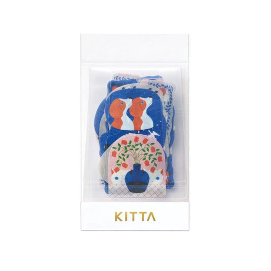 KITTA Flake Sticker — Shinwa — sheet front