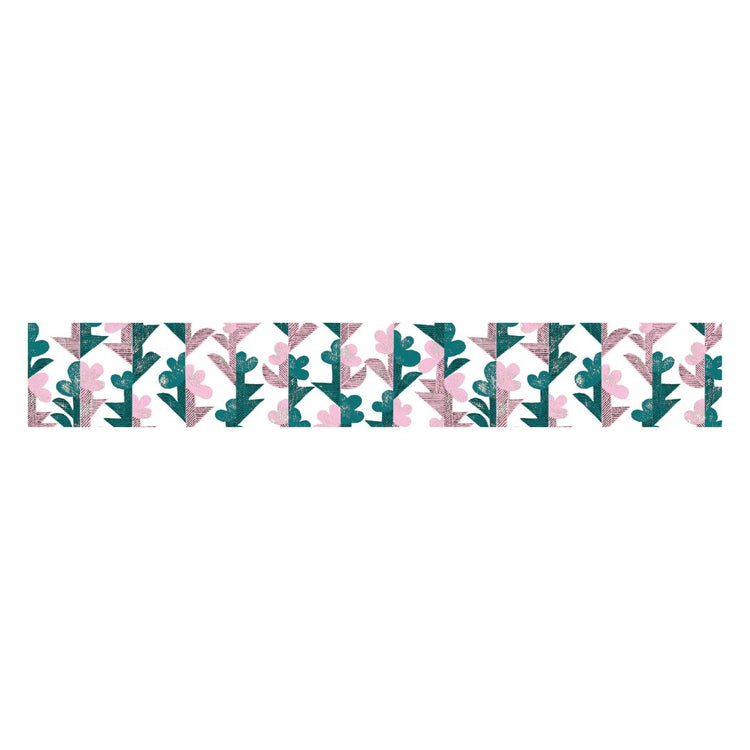 mt x Mina Perhonen Washi Tape — Twin Flower — with packaging