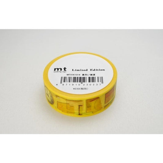 mt Expo KL Limited Edition Washi Tape — Yellowy Miscellaneous Goods — roll front