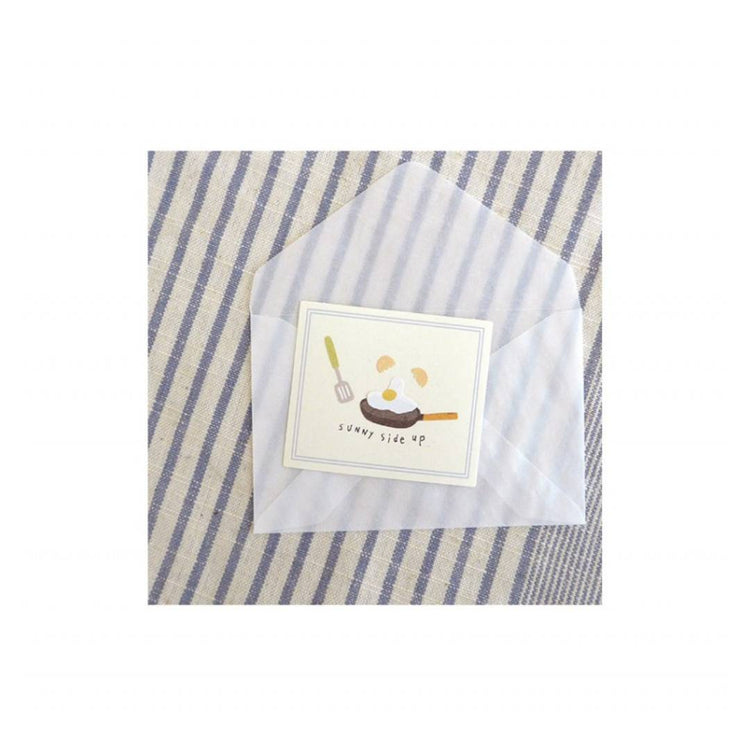 Suatelier Daily Deco Sticker — eggtime — close-up