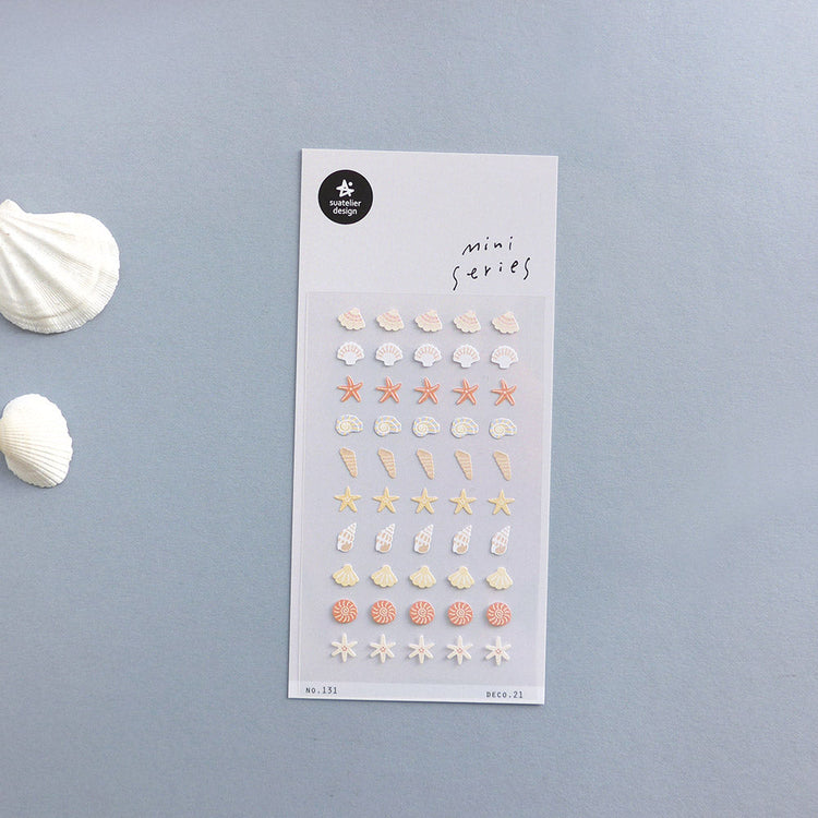 Suatelier Mini Series Sticker — Deco.21 — sheet front