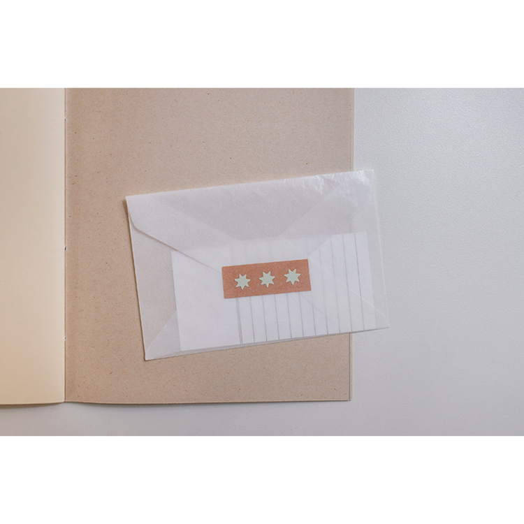 Suatelier Plain Deco Sticker — Plain.81 — close-up