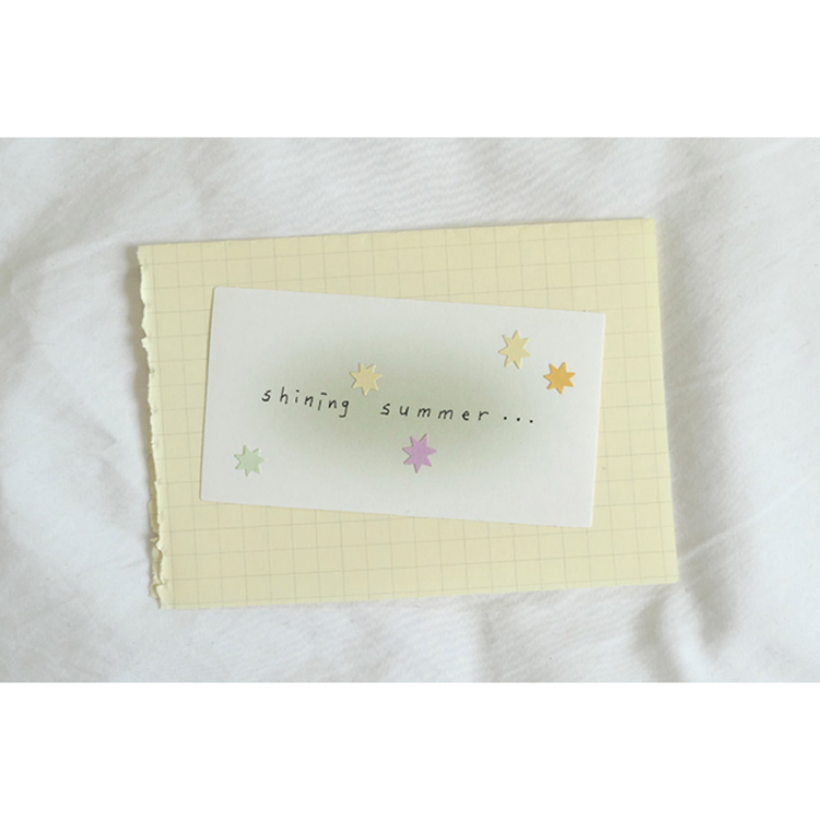 Suatelier Plain Deco Sticker — Plain.82 — close-up