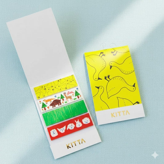 KITTA Reprinted — Animal — pattern detail