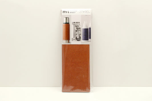 mt Remake Sheet - Leather (MTCAR0012) — front view