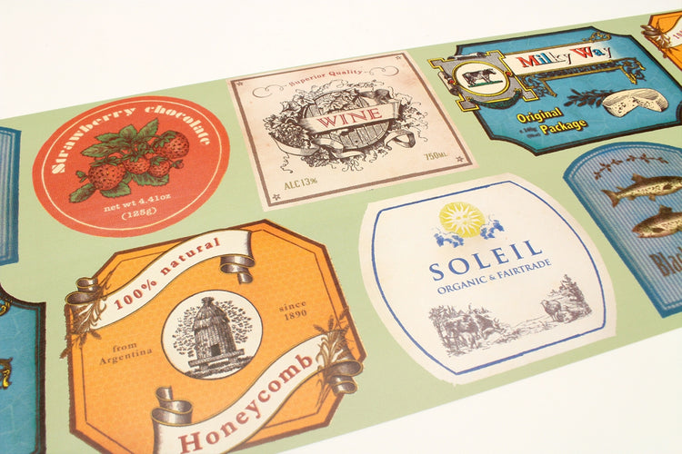 mt Remake Sheet - Vintage Illustration (MTCAR0029) — detail view