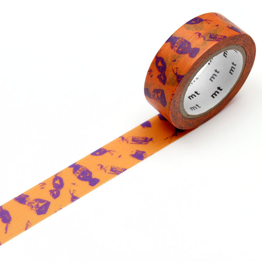 mt Halloween Washi Tape — Candy — roll front