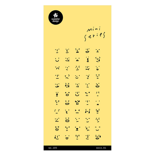 Suatelier Sticker — Deco.01 — sheet front