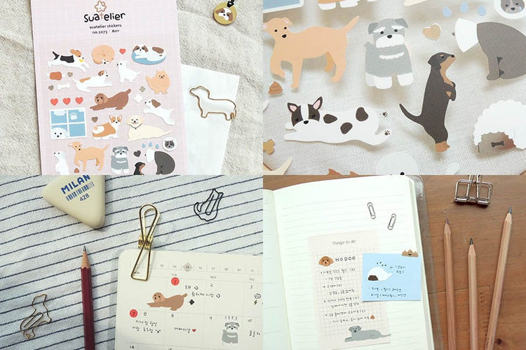 Suatelier Sticker — Arr — applied in a journal