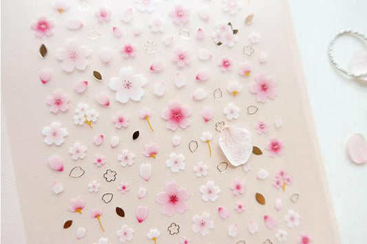 Suatelier Sticker — Deco Blossom — sticker detail