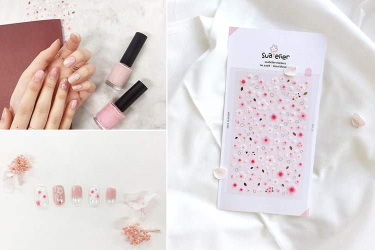 Suatelier Sticker — Deco Blossom — with packaging