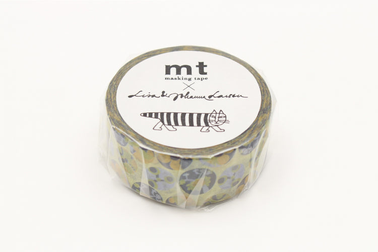 mt x Lisa Larson - Succulent washi tape (MTLISA12) — pattern detail