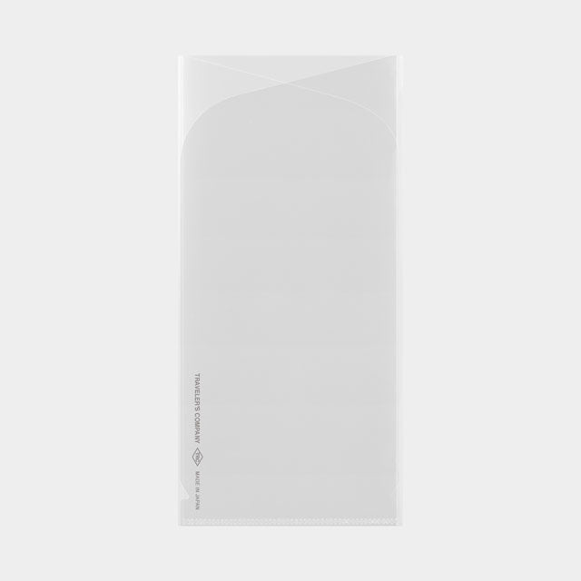 Traveler's Notebook Refill 029 (Regular Size) — Three-fold File — detail