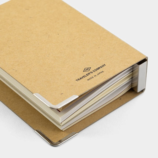 Traveler's Notebook Refill 016 (Passport Size) — Refill Binder — in use