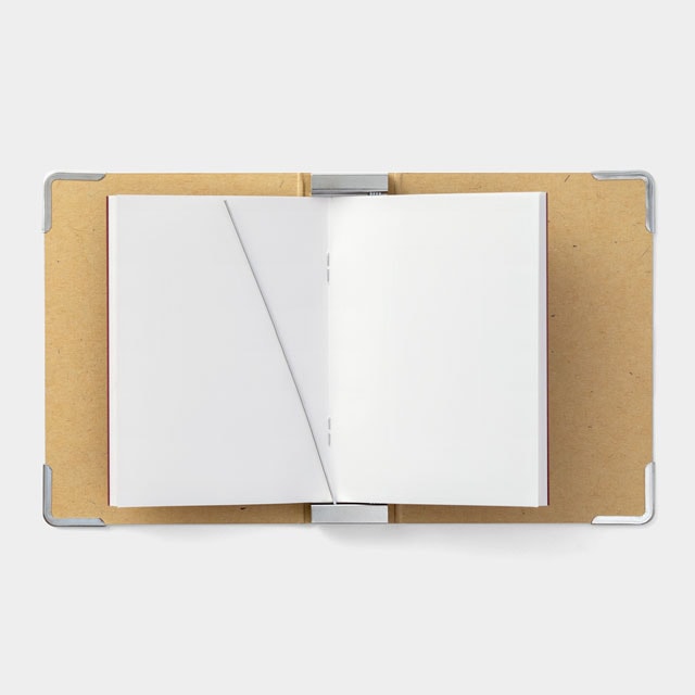 Traveler's Notebook Refill 016 (Passport Size) — Refill Binder — flat lay