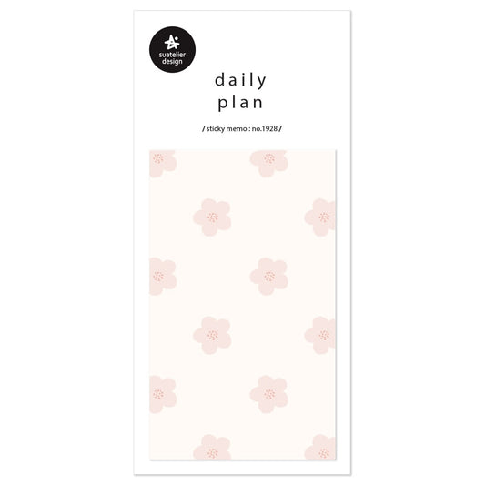 Suatelier Sticky Memo Daily Plan.22 — detail view