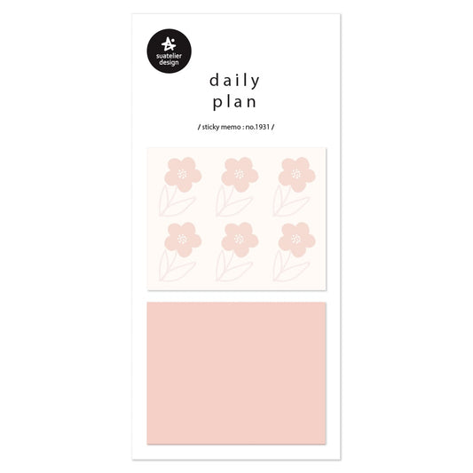 Suatelier Sticky Memo Daily Plan.25 — detail view