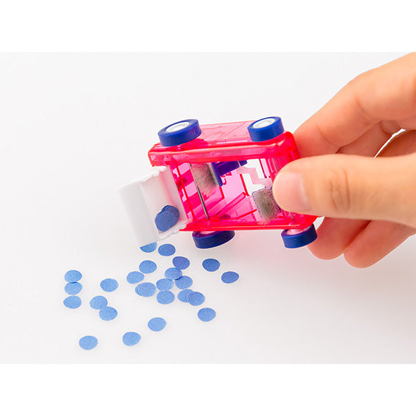Midori Mini Cleaner — Pink A — flat lay