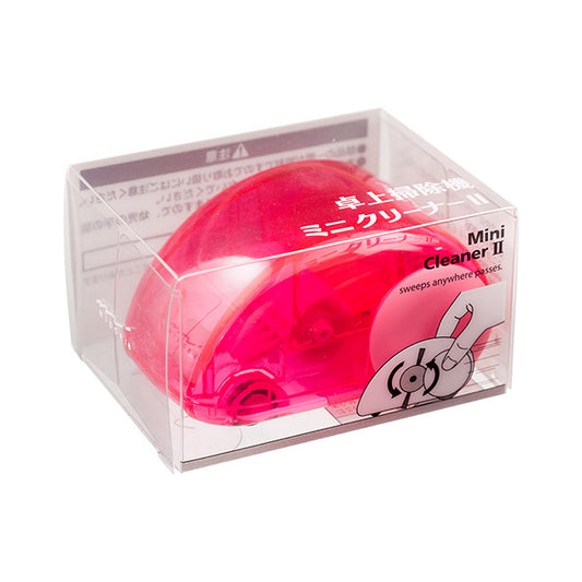 Midori Mini Cleaner II — Pink A — front view