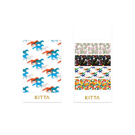 KITTA Washi Tape — Pattern — roll front