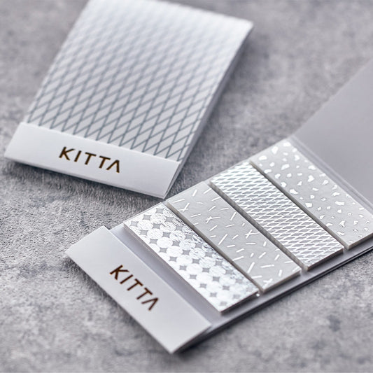 KITTA Washi Tape — Canvas — pattern detail